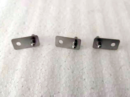 深圳NTC温度传感器不锈钢拉伸铆接安装片外壳