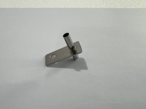 NTC温度传感器不锈钢拉伸铆接安装片外壳