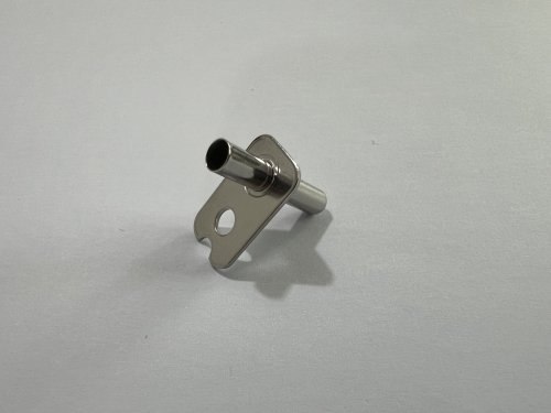 NTC温度传感器不锈钢拉伸铆接安装片外壳