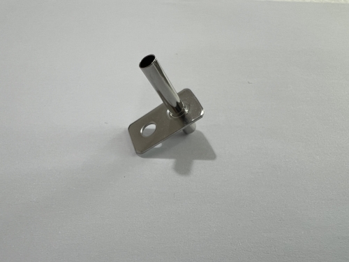 NTC温度传感器不锈钢拉伸铆接安装片外壳