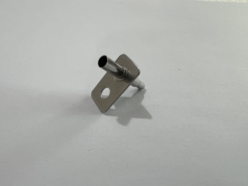 NTC温度传感器不锈钢拉伸铆接安装片外壳